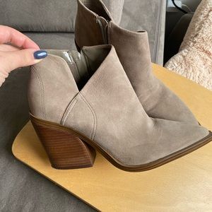 Vince Camuto booties